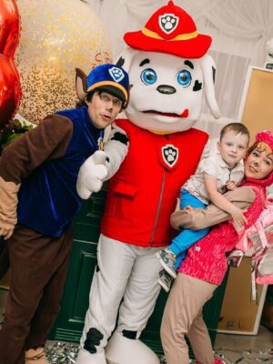 Детская игровая программа с аниматором