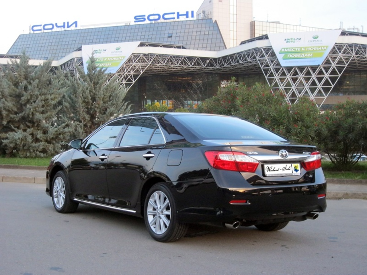Toyota Camry V50 Black