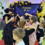 аниматор Уинсдэй в п. Новомихайловский