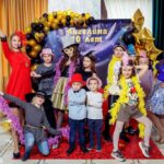 Голливудская вечеринка для детей в п. Новомихайловский