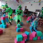 Вечеринка Майнкрафт в п. Новомихайловский