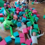 Вечеринка Майнкрафт в п. Новомихайловский