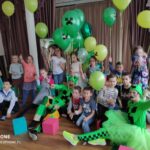Вечеринка Майнкрафт в п. Новомихайловский