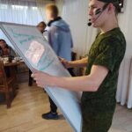 Военная вечеринка для детей с аниматорами в п. Новомихайловский