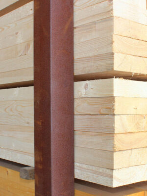 Сухая строганная доска хвоя 24х90х6000 сорт АВ