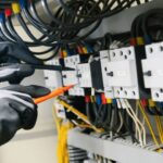 Установка и подключение электроплиты