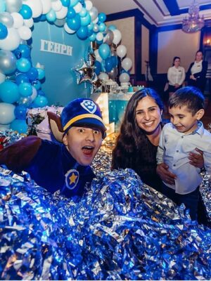 Серебряное шоу и вечеринка в TikTok